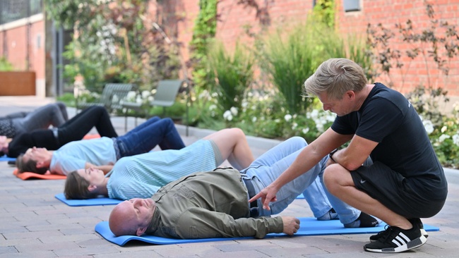 Böhler Rückenschule (für Fortgeschrittene)