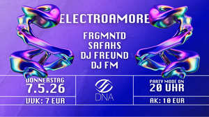 Electroamore im DNA Club