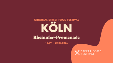 Original Street Food Festival Köln | September 2026