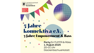 5 Jahre konnektiva e.V. – 5 Jahre Empowerment & Bass