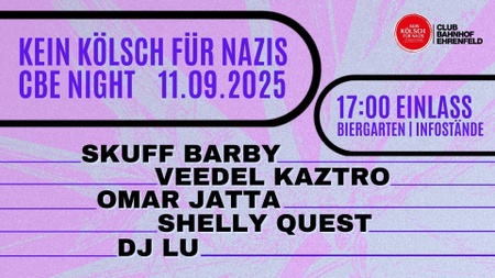 KEIN KÖLSCH FÜR NAZIS
