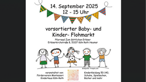 Vorsortierter Kinderflohmarkt