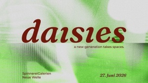 Daisies - a new generation takes spaces.