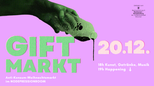 GIFTMARKT - Anti-Kosum-Weihnachtsmarkt