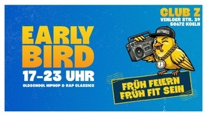 EARLY BIRD | 17-23 Uhr | HipHop x RnB x Rap Classics