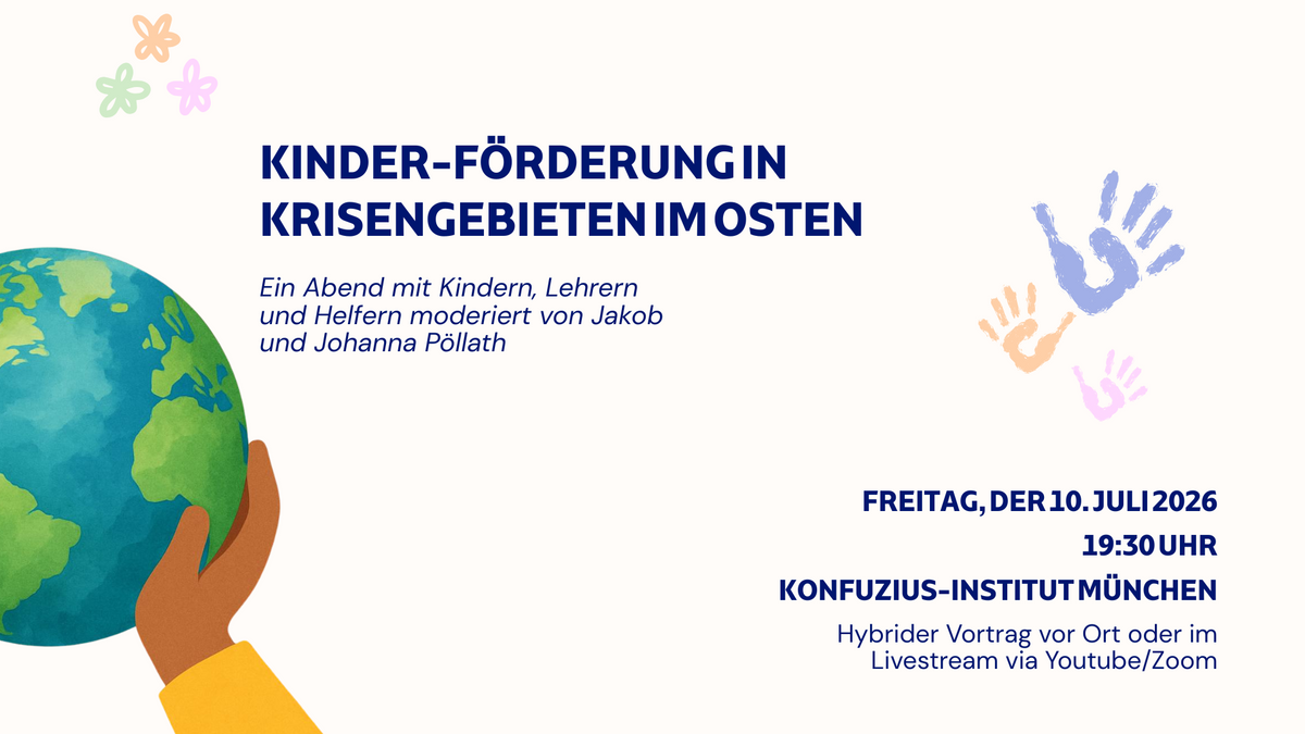 223. Jour Fixe der Stiftung ex oriente