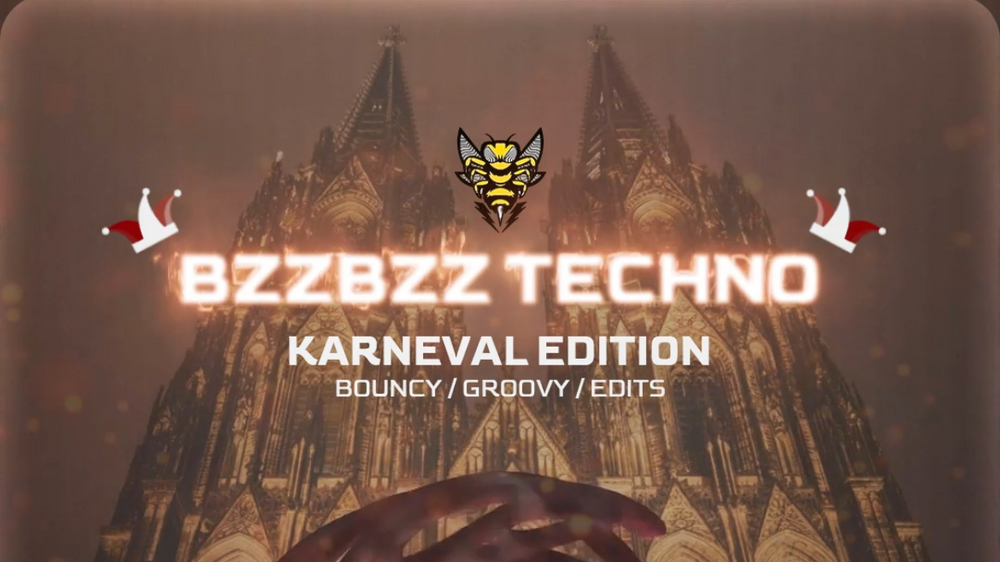 BZZBZZ TECHNO X KARNEVAL RAVE