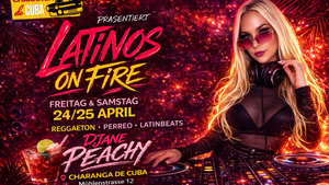 Latinos On Fire  Reggaeton & Latin Party