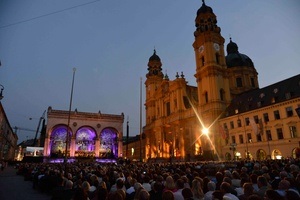 Klassik am Odeonsplatz 2024 - Münchner Philharmoniker