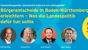 Demokratie-Update: Bürgerentscheide retten – Deine Stimme gegen den Paragrafen-Dschungel!