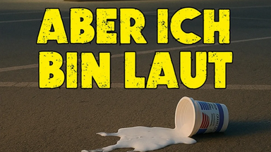 Lesung: "Aber ich bin laut" Dominik Steiner