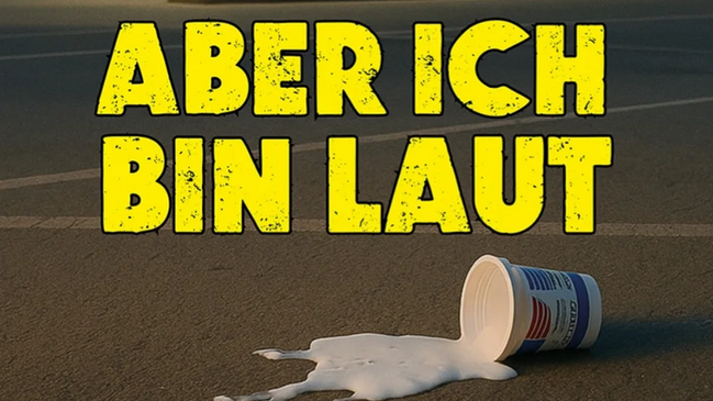 Lesung: "Aber ich bin laut" Dominik Steiner