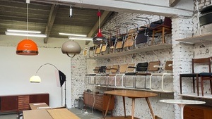 Squilson Vintage - Möbel, Thonet- & Designklassiker Lagerverkauf Ehrenfeld