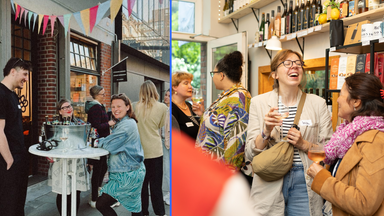 Sommerfest für Selbstständige