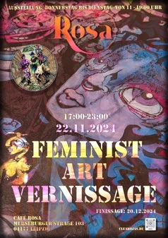 Kunstausstellung - Feminist Art