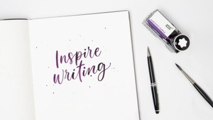 MONTBLANC HAUS Brush Lettering mit Martina Johanna Janssen