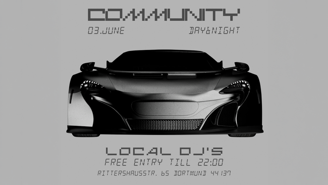 Community Day&Night 03.06.2026