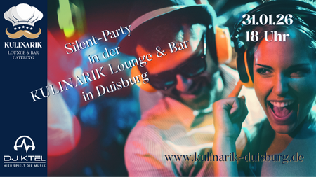 KULINARIK meats BEATS | Silent Party