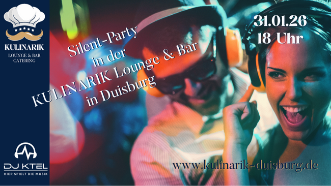 KULINARIK meats BEATS | Silent Party