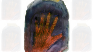 Vernissage Tama Gonos Malerei