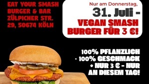 Vegan Express Burger für nur 3 € – Testaktion für Vegan-Lovers!