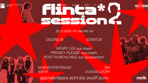 THEY ASKED FOR IT - Die FLINTA*- Sessions Vol. 2