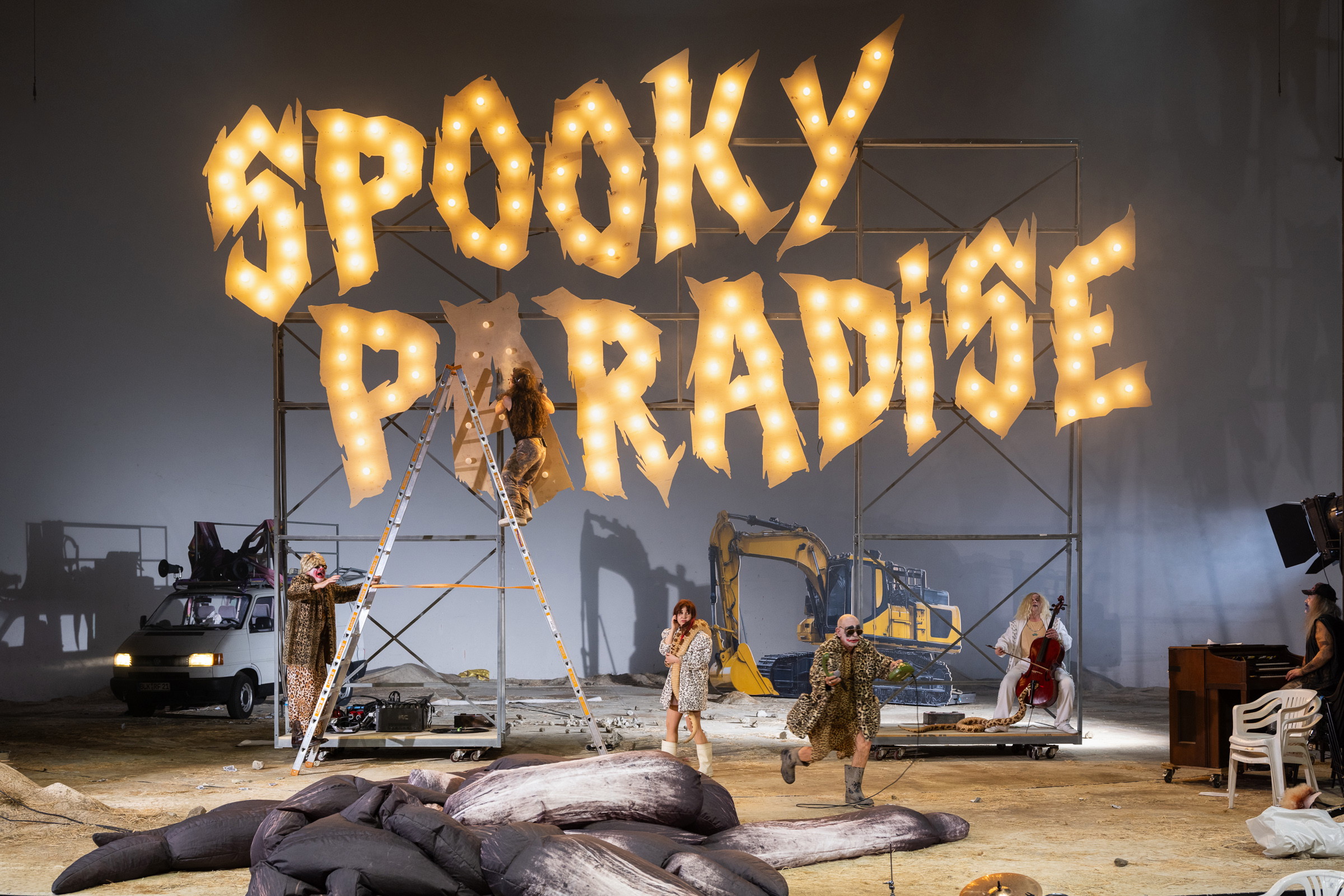 Spooky Paradise