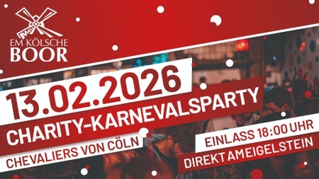 BOOREDANZ mit den Chevaliers von Cöln - Karnevalsfreitag Em Kölschen Boor