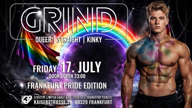GRIND - CSD Pride Edition