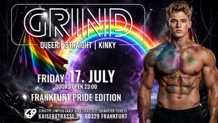 GRIND - CSD Pride Edition