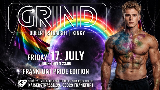 GRIND - CSD Pride Edition