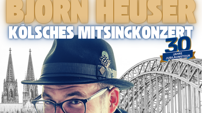 BJÖRN HEUSER - 30 Jahre Jubiläumstour 2026