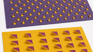 Workshopreihe Oberfläche und Struktur Papier:  3-D Schnitte