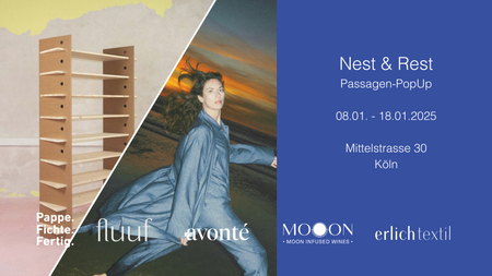 Nest & Rest Passagen PopUp