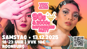 Y2K COLOGNE // 90s & 2000s - Daydrinking Party
