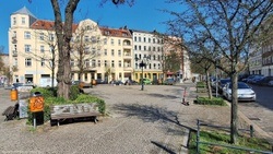 Flohmarkt am Tuchollaplatz