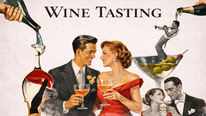 Weinverkostung im Antiquitätengeschäft | Freundschaft zwischen Italien und Deutschland