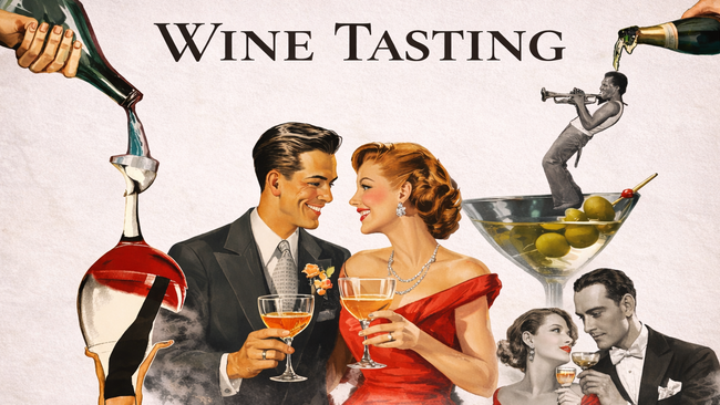 Weinverkostung im Antiquitätengeschäft | Freundschaft zwischen Italien und Deutschland