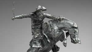 Wolfgang Brassat, Bamberg: Die Rückkehr des Bronco Buster ins Oval Office. Frederic Remingtons Skulptur als Symbol der Politik Donald Trumps