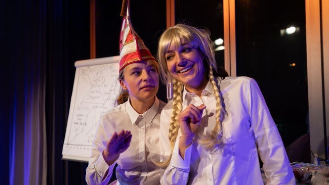 Der Fall Ransohoff - Frauen im Karneval