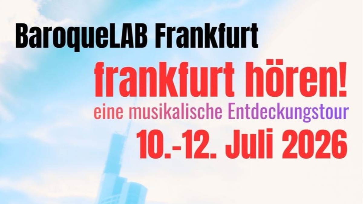 Frankfurt hören - eine musikalische Entdeckungstour