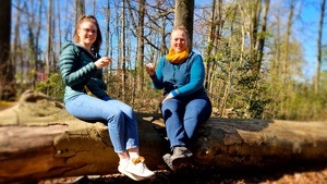 Waldbaden x Teezeremonie