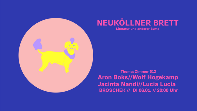 Neuköllner Brett - Literatur und anderer Bums