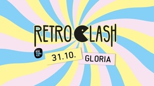 Retro Clash Halloween Party // 31.10. // Gloria