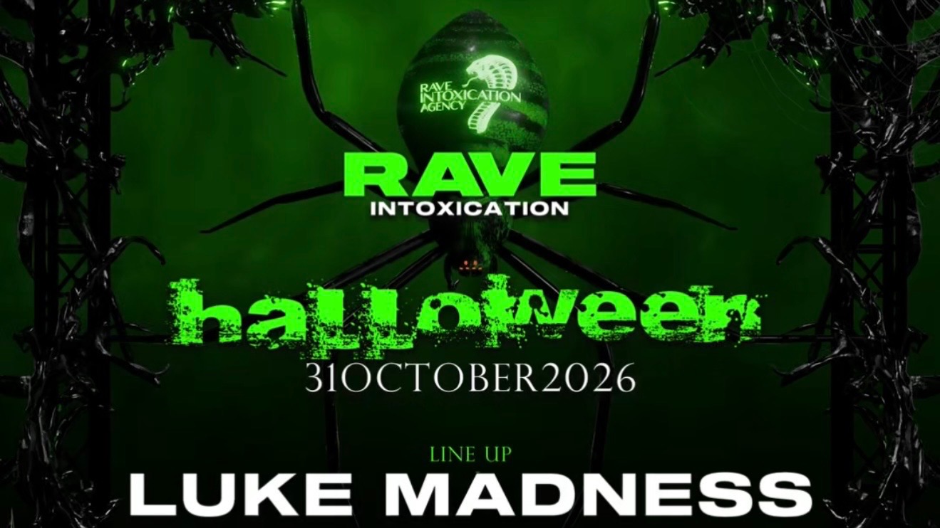 Rave InToxication - Techno Halloween