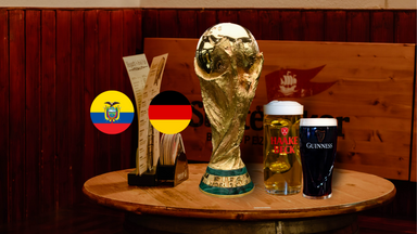 World Cup: Ecuador v Germany