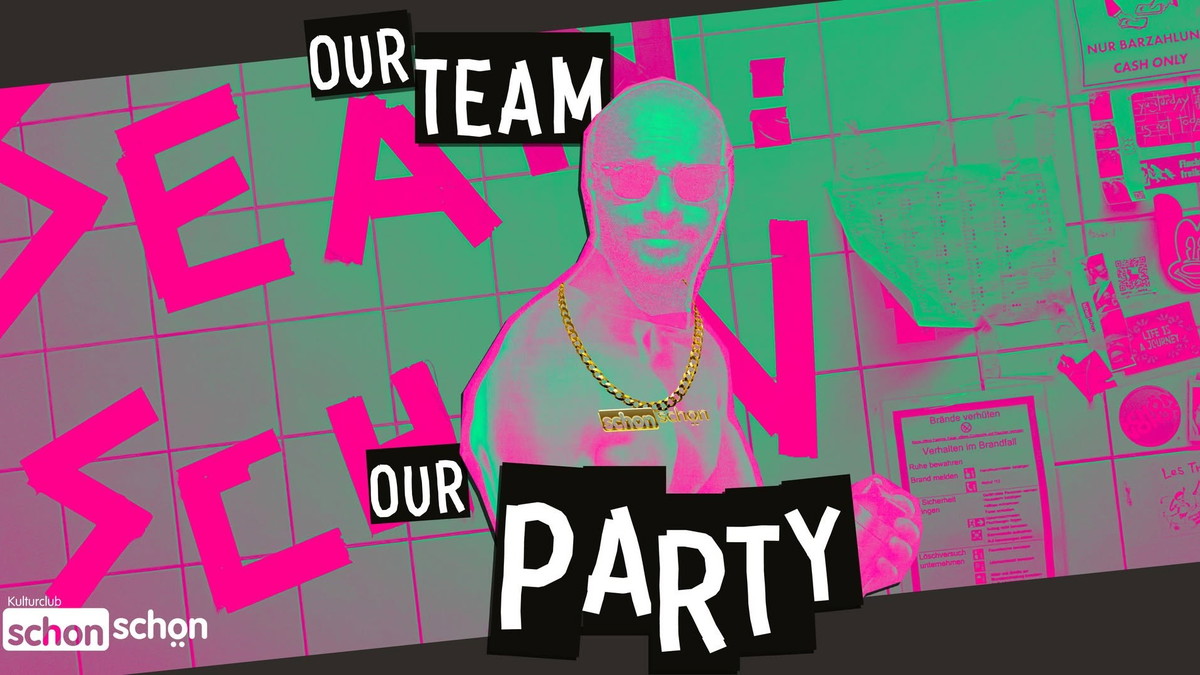 Titelbild der Veranstaltung Our Team, Our Party
