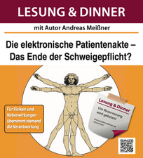 LESUNG & DINNER mit Autor Andreas Meißner