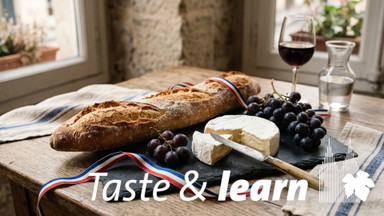 Taste & learn - Fokusseminar – „Terroir & Tradition“ – Frankreich