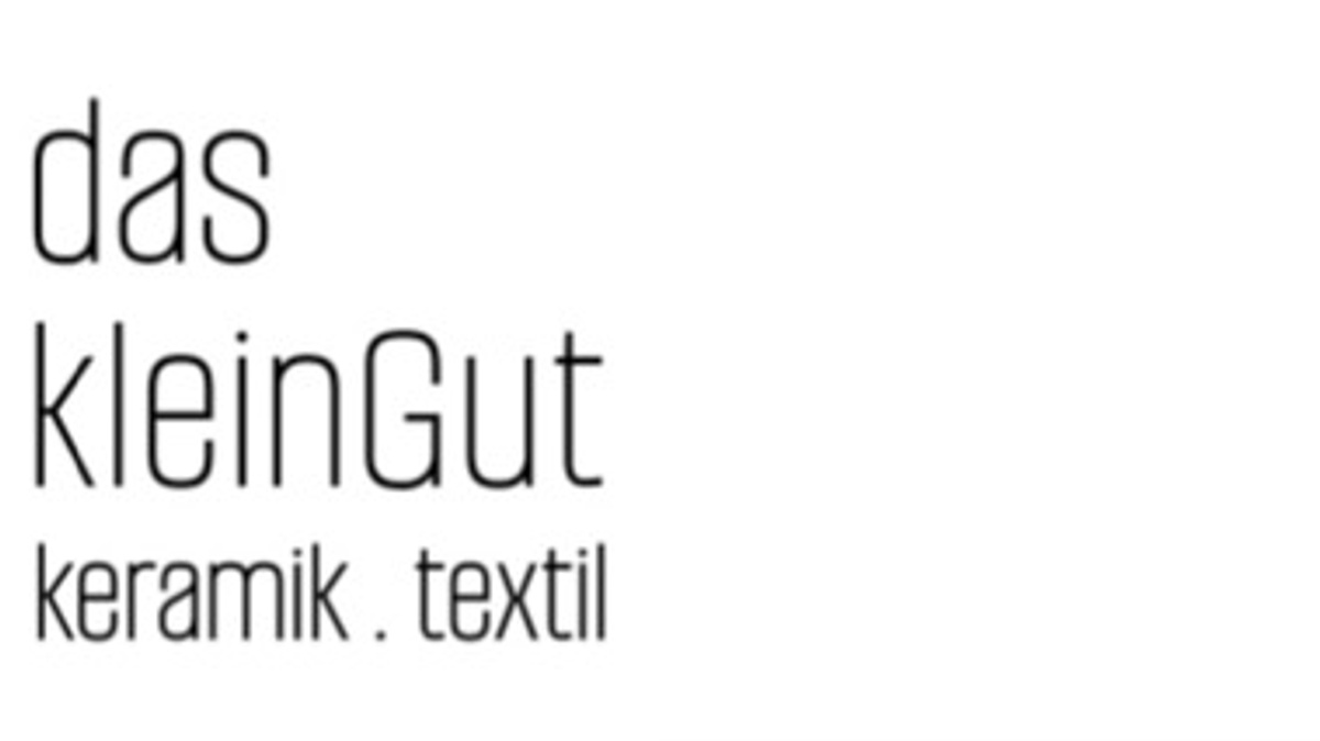 das kleinGut keramik . textil